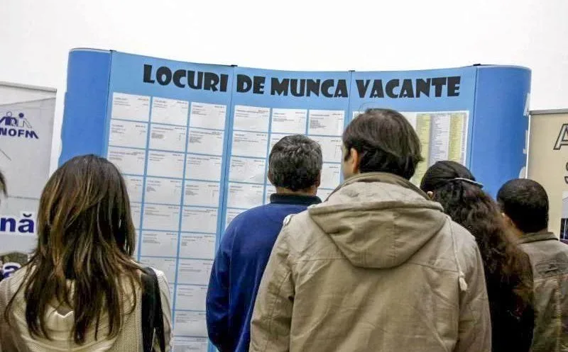 INS: România are 465.000 de șomeri