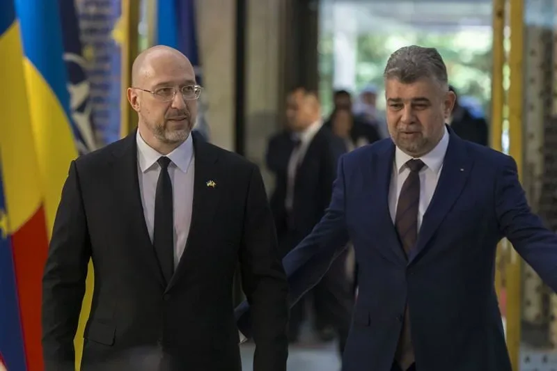 Colaborarea dintre România și Ucraina: ședință comună